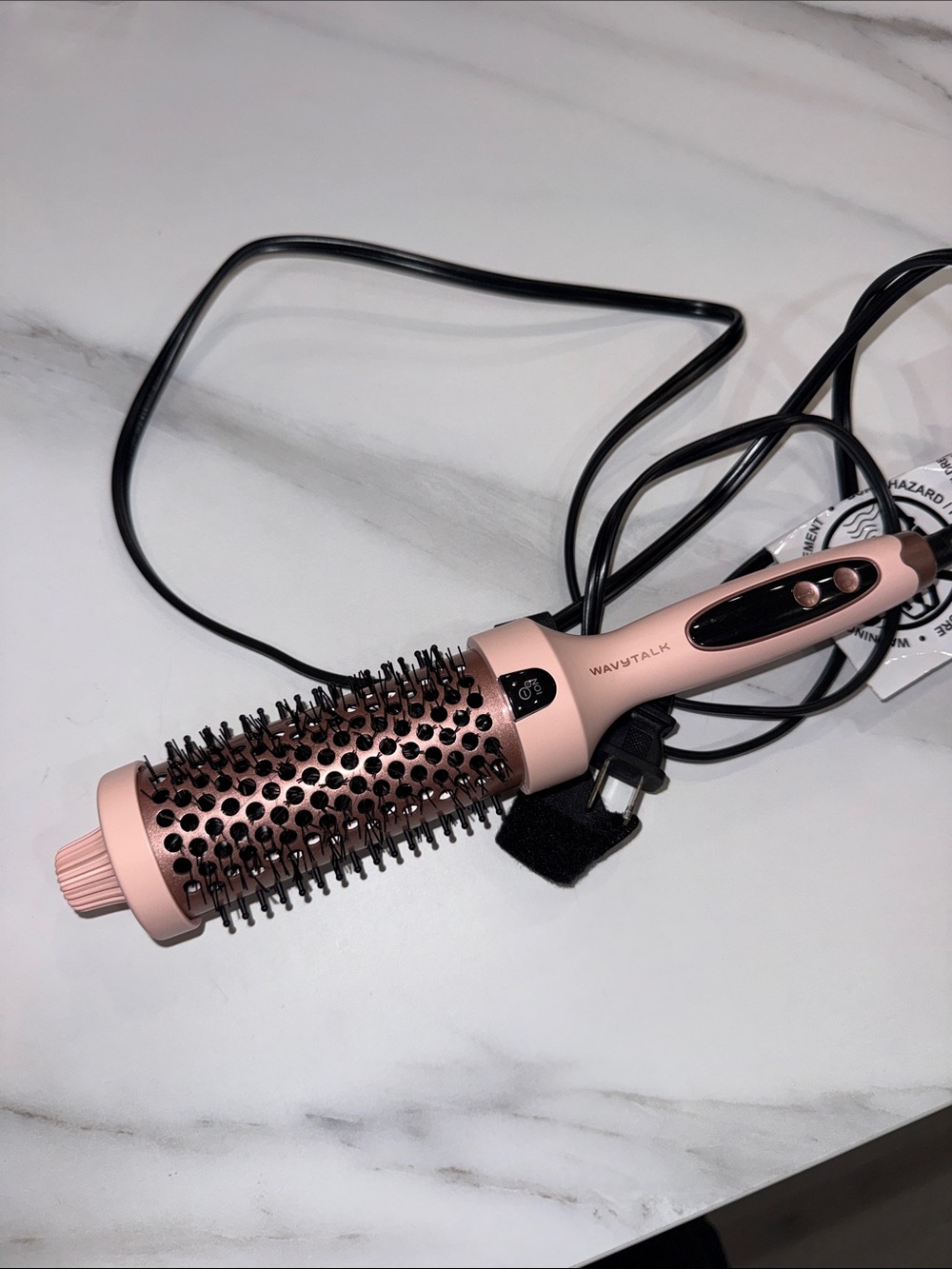 Wavytalk Pinkoh I Heated Round Brush